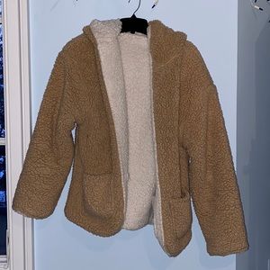 Reversible Teddy Coat